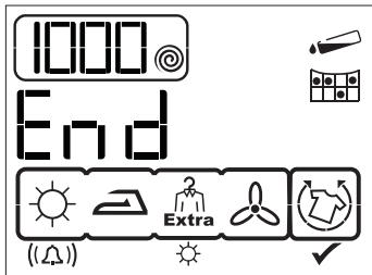 BEKO DPU7340X - End of programme - 1