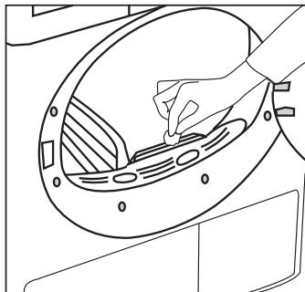 BEKO DPU7340X - Cleaning the sensors - 1