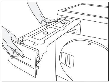 BEKO DPU7340X - 'Αδεισμα του δοχείου νερού - 1
