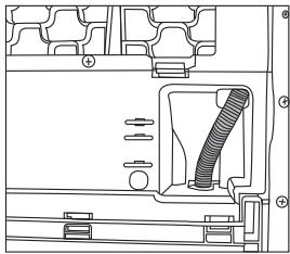 BEKO DPU7340X - Connecting to the drain - 1
