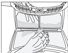 BEKO DPU7340X - Lint Filter Cleaning symbol is on. - 8