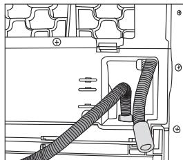 BEKO DPU7340X - Lint Filter Cleaning symbol is on. - 2