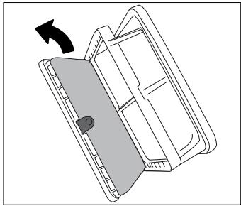 BEKO DPU7340X - Cleaning the filter drawer - 5