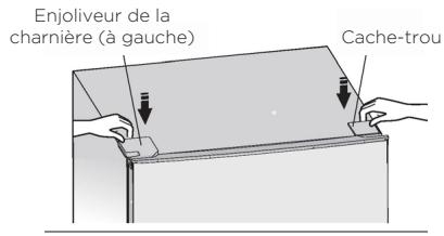 GORENJE FN4172CW - FN4172CW - Inversion du SENS d'ouverture de la porte - 10