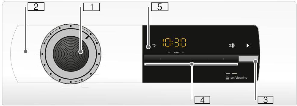 BALAY 3SB988BA - Control panel - 1