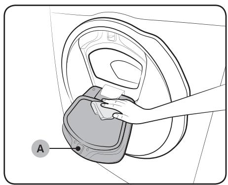SAMSUNG WD90K5B10OW - Hublot Add Door - 1