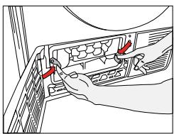 BEKO DHS8412PA0 - 6.4Limpeza da gaveta do filtro - 2