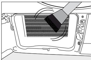 BEKO DHS8412PA0 - Limpeza do evaporador - 2