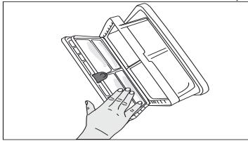 BEKO DHS8412PA0 - 6.4Limpeza da gaveta do filtro - 6
