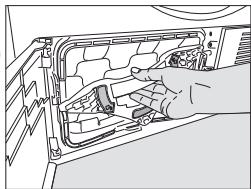 BEKO DHS8412PA0 - 6.4Limpeza da gaveta do filtro - 3