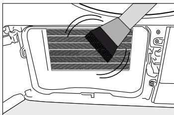 BEKO DHS8412PA0 - Cleaning the evaporator - 2