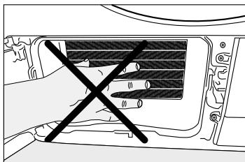 BEKO DHS8412PA0 - Cleaning the evaporator - 1