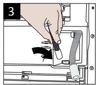 BEKO DHS8412PA0 - Connecting the water drain hose - 3