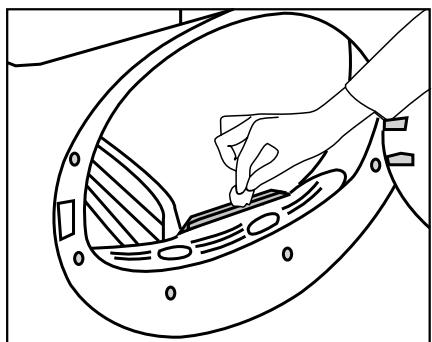 BEKO DHS8412PA0 - Limpeza do sensor - 4