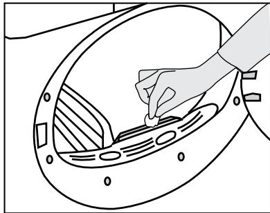 BEKO DHS8412PA0 - Cleaning the sensor - 4
