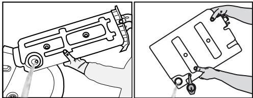 BEKO DHS8412PA0 - Drain the water in the tank. - 1