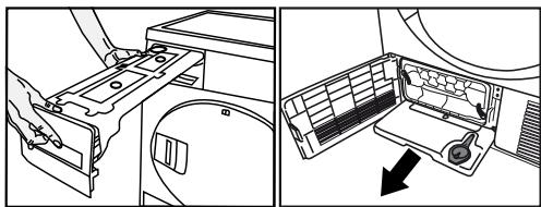 BEKO DHS8412PA0 - Draining the water tank - 3