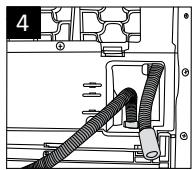 BEKO DHS8412PA0 - Connecting the water drain hose - 4
