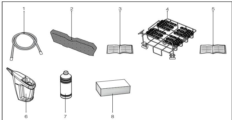 BEKO DHS8412PA0 - Package Contents - 1