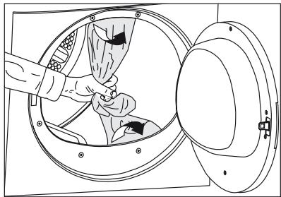 BEKO DHS8412PA0 - Removing the transportation safety assembly - 1