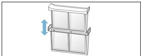 BOSCH WTW874H3 - Clean the fluff filter - 3