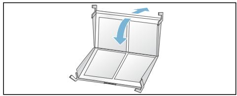BOSCH WTW874H3 - Clean the fluff filter - 4