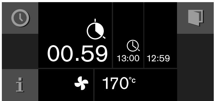 GAGGENAU BO471102  -  BO471102 - Régler le temps de cuisson - 3