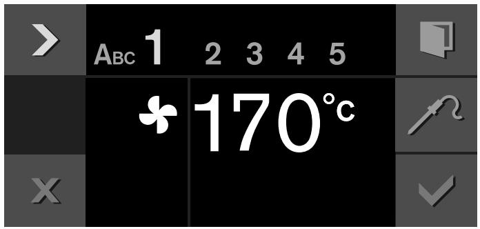 GAGGENAU BO471102  -  BO471102 - Programmer une recette - 1