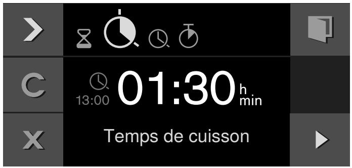 GAGGENAU BO471102  -  BO471102 - Régler le temps de cuisson - 1
