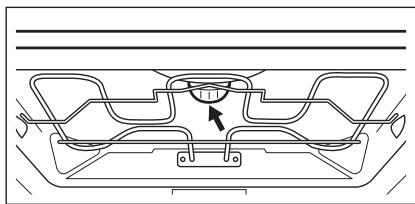 AEG BEK231010M - Top lamp - 1