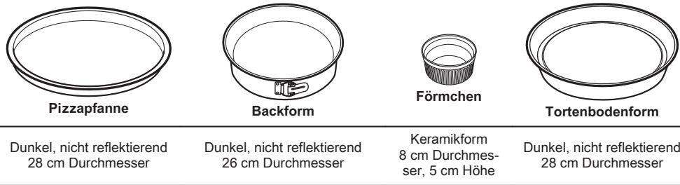 AEG BEK231010M - Feuchte Heißluft - Empfohlenes Zubehör - 1