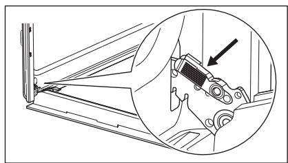FAURE FOPEX5X1 - FOPEX5X3 - FOPEX5X1 - COMMENT DÉMONTER ET INSTALLER : COUVERCLE - 2
