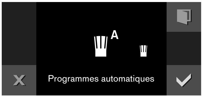 GAGGENAU BM455110  -  BM455110 - Réglage d'un programme - 1