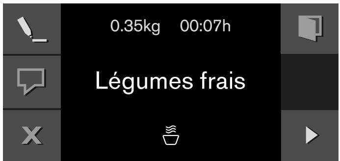 GAGGENAU BM455110  -  BM455110 - Réglage d'un programme - 2