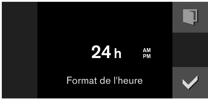 GAGGENAU BM455110  -  BM455110 - Régler le format de l'heure - 1