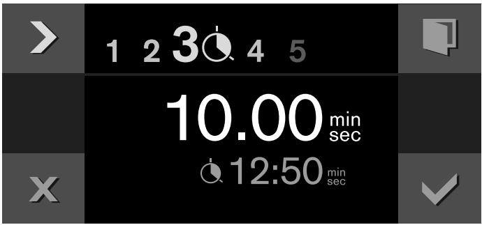 GAGGENAU BM455110  -  BM455110 - Régler le fonctionnement séquentiel - 5