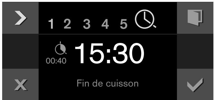 GAGGENAU BM455110  -  BM455110 - Différer la fin de cuisson - 1