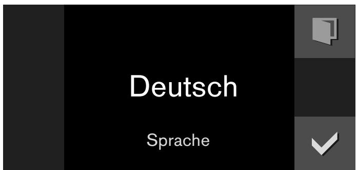 GAGGENAU BM455110  -  BM455110 - Réglage de la langue - 1