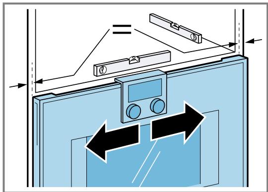 GAGGENAU BS455101  -  BS455101 - Installer l'appareil dans un meuble haut - 4