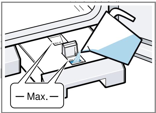 GAGGENAU BS455101  -  BS455101 - Remarque: Remplir le réservoir d'eau fraîche - 2