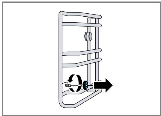 GAGGENAU BS455101  -  BS455101 - Retirer les grilles d'insertion - 1