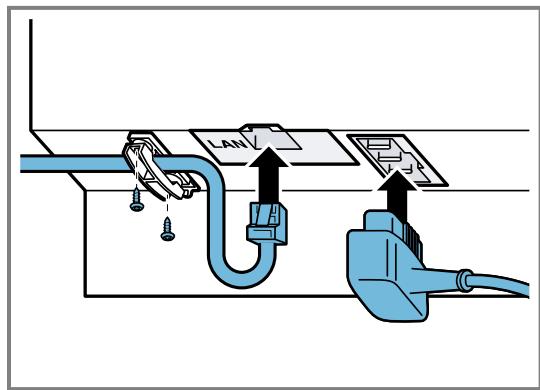 GAGGENAU BS455101  -  BS455101 - Rétablier le raccordement LAN - 1