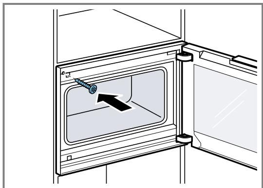 GAGGENAU BS455101  -  BS455101 - Installer l'appareil dans un meuble haut - 5
