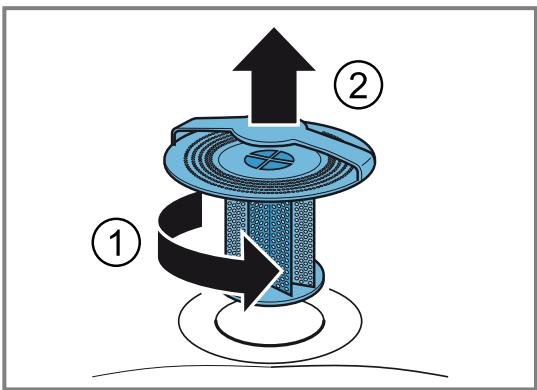 GAGGENAU BS455101  -  BS455101 - Nettoyer le filtré à tamis - 1