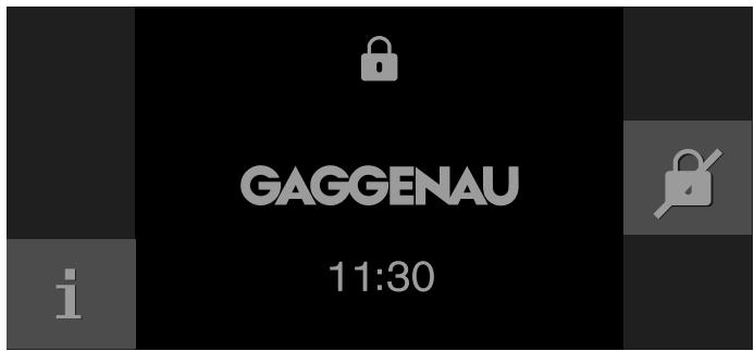 GAGGENAU BMP224100  -  BMP224110 -  BMP224100 -  BMP224130 - Désactiver la sécurité enfants - 1