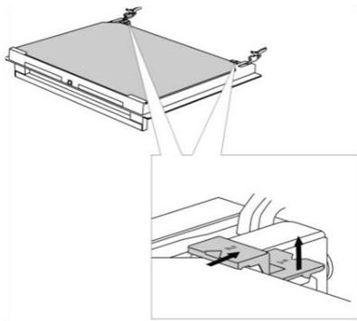 GORENJE EC5351WA - EC5351WA - DÉMONTAGE ET REMONTAGE DES VITRES DE LA PORTE DU FOUR - 1