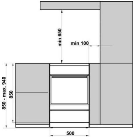 GORENJE EC5351WA - EC5351WA - Démontage et remontage des vitres de la porte du four (selon le modèle) - 3