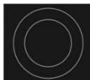 GORENJE EC5351WA - EC5351WA - COMMANDE DU FOYER À EXTENSION CIRCULAIRE - 2