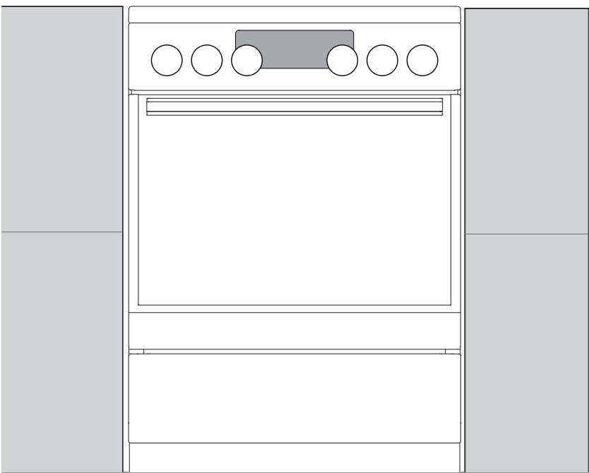 GORENJE EC5351WA - EC5351WA - NOTICE D'UTILISATION DÉTAILLÉE POUR UNE CUISINIÈRE ÉLECTRIQUE POSE LIBRE - 1