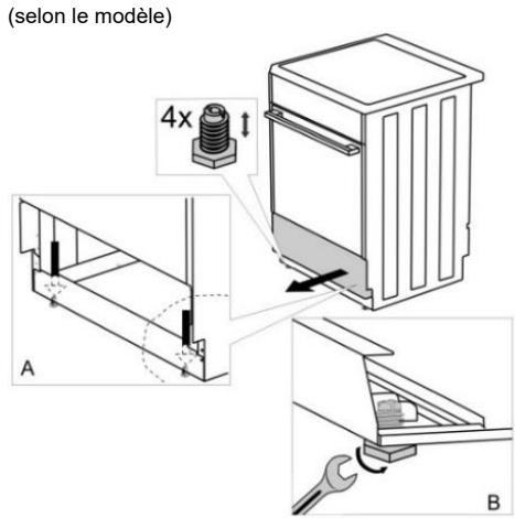 GORENJE EC5351WA - EC5351WA - Démontage et remontage des vitres de la porte du four (selon le modèle) - 4